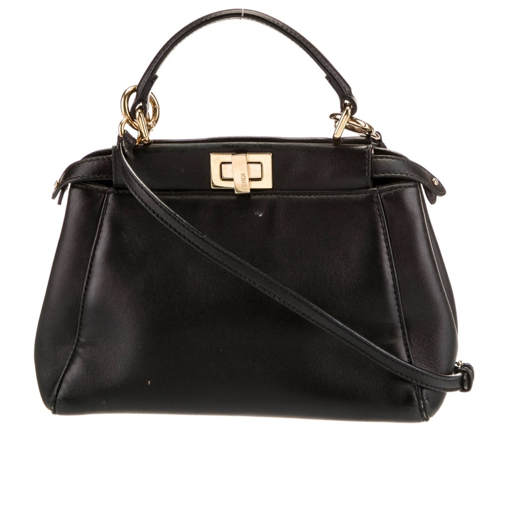 Authentic Fendi peekaboo mini